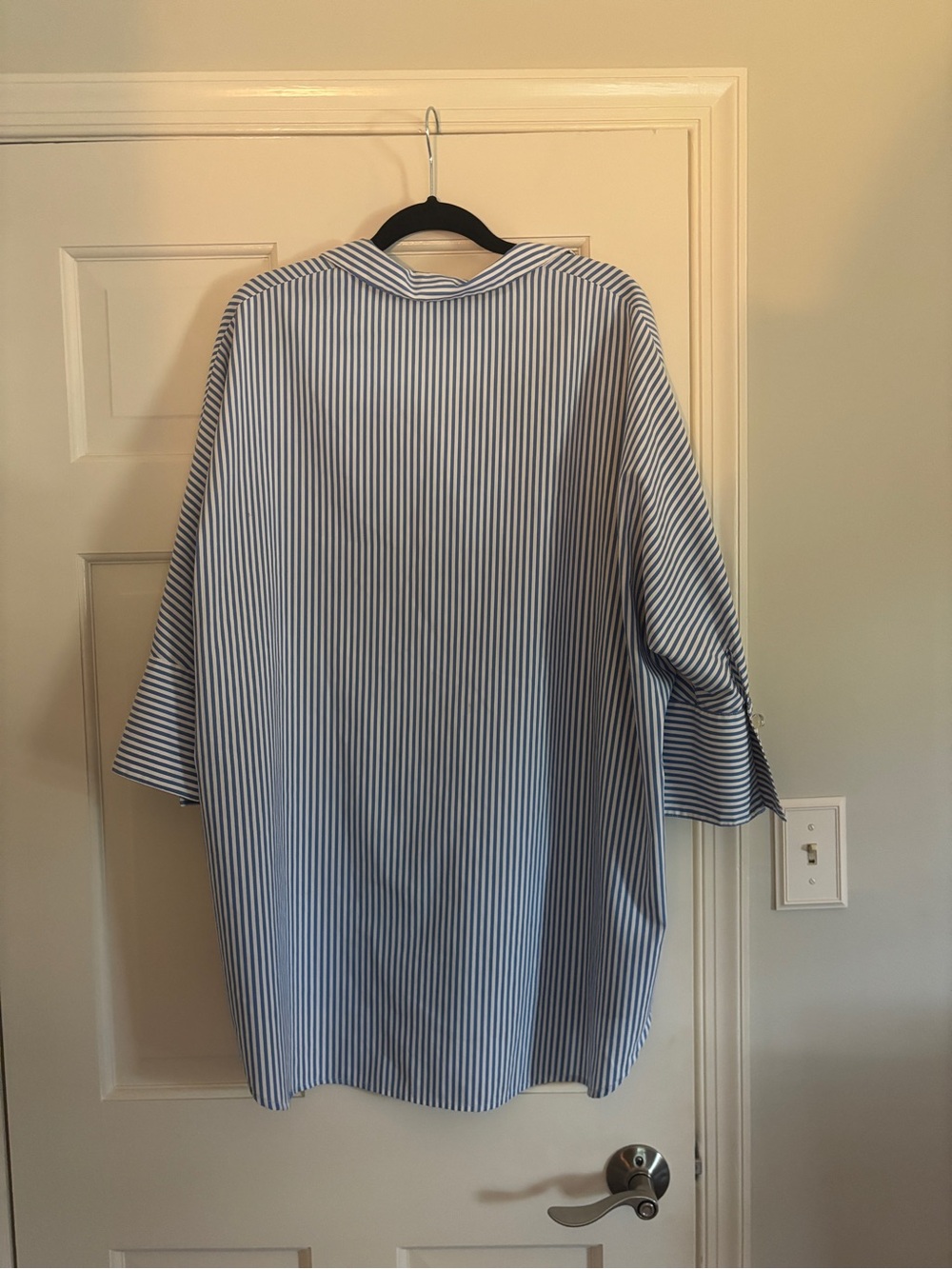 Tuckernuck Blue Stripe Tunic Top - Picture 10 of 10